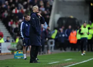 Arsene Wenger at Sunderland: Arsenal's Premier League Showdown, April 2016