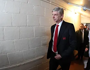 Arsene Wenger at Sutton United: Arsenal's FA Cup Fifth Round Challenge