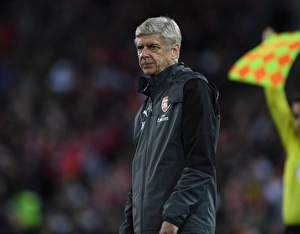 Sydney Western Wanderers V Arsenal 2017-18 Prints: Arsene Wenger at Sydney Western Wanderers Match, 2017-18