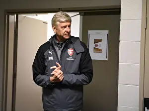 Sydney Western Wanderers V Arsenal 2017-18 Prints: Arsene Wenger at Sydney's ANZ Stadium Before Arsenal's Match Against Western Sydney Wanderers (2017)