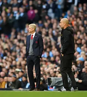 Arsene Wenger: A Tense Face-Off at Manchester City vs Arsenal, Premier League 2017-18