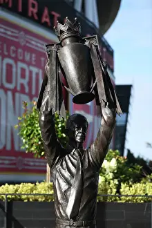 Arsene Wenger Tribute: Statue Unveiling at Emirates Stadium - Arsenal vs Nottingham Forest (2023-24)
