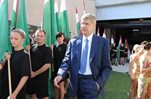 Legia Warsaw V Arsenal 2010-11 Prints: Arsene Wenger: Triumphant in Warsaw - Arsenal's 5-6 Victory