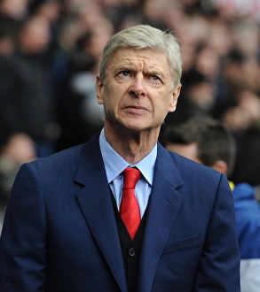 Tottenham Hotspur V Arsenal 2014-15 Prints: Arsene Wenger: Unwavering Focus Ahead of Arsenal vs. Tottenham Showdown, 2015