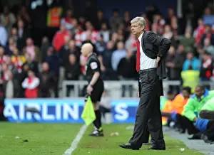 Arsene Wenger: Unwavering Focus Before Queens Park Rangers Clash (2011-12)