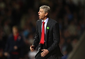 Arsene Wenger at Upton Park: A Battle of 2:2 - Arsenal vs. West Ham United, Barclays Premier League, 25/10/09