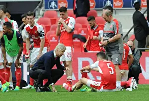 Arsene Wenger Urges Gabriel: Last-Minute Instructions in FA Cup Semi-Final vs Manchester City
