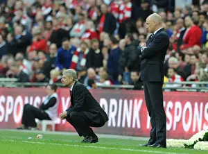 Arsene Wenger and Uwe Rosler Face Off in FA Cup Semi-Final: Arsenal vs. Wigan Athletic (2014)