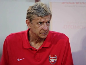 Vietnam V Arsenal 2013-14 Prints: Arsene Wenger at Vietnam-Arsenal Friendly 2013
