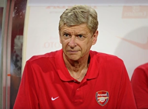 Vietnam V Arsenal 2013-14 Prints: Arsene Wenger at Vietnam Friendly: Arsenal vs. Vietnam (2013)