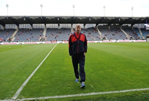 Viking FK V Arsenal 2016-17 Prints: Arsene Wenger at Viking FK Pre-Season Friendly, 2016