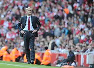Arsenal V Chelsea 2012-13 Prints: Arsene Wenger vs. Chelsea: Arsenal's Premier League Showdown with the Legendary Manager (2012-13)