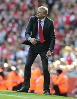 Arsenal V Chelsea 2012-13 Prints: Arsene Wenger vs. Chelsea: A Battle of Champions (2012-13)