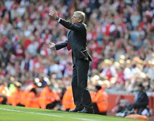 Arsenal V Chelsea 2012-13 Prints: Arsene Wenger vs. Chelsea: Clash of the Titans (2012-13) - Arsenal Football Club