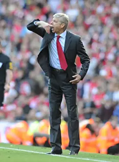 Arsenal V Chelsea 2012-13 Prints: Arsene Wenger vs. Chelsea: Clash of the Titans (2012-13) - Arsenal Football Club