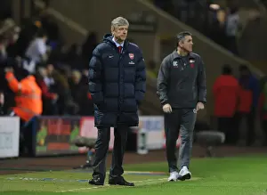 Arsene Wenger vs. Owen Coyle: Arsenal's 2-0 Victory over Bolton Wanderers, 2010