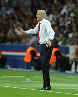 Paris Saint Gernain V Arsenal 2016-17 Prints: Arsene Wenger vs. Paris Saint-Germain: 2016-17 Champions League Clash