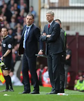 Arsene Wenger vs. Slaven Bilic: A Premier League Battle - Arsenal vs. West Ham United (April 2016)