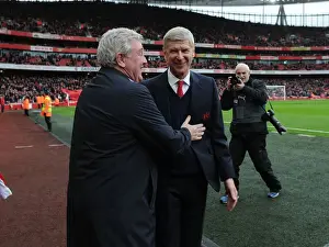 Arsene Wenger vs. Steve Bruce: FA Cup Clash at Emirates Stadium