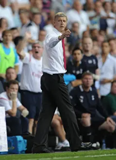 Arsene Wenger vs. Tottenham Hotspur: The 2:1 Battle - Premier League, White Hart Lane, 2011