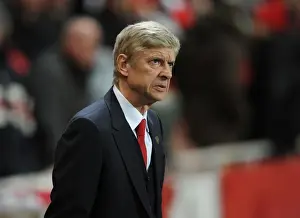 Arsenal V Tottenham Hotspur 2013-14 Prints: Arsene Wenger vs. Tottenham Hotspur: The FA Cup Showdown