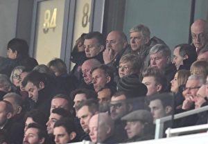Arsenal V Watford 2016-17 Prints: Arsene Wenger Watching Arsenal vs. Watford, Premier League 2016-17