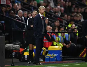 Watford V Arsenal 2017-18 Prints: Arsene Wenger at Watford: Premier League Clash (2017-18)
