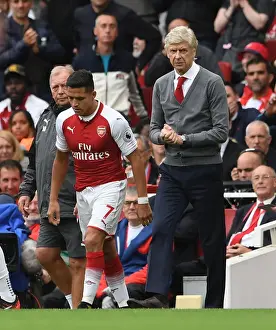 Arsene Wenger Welcomes Back Alexis Sanchez: Arsenal vs AFC Bournemouth, 2017-18 Premier League