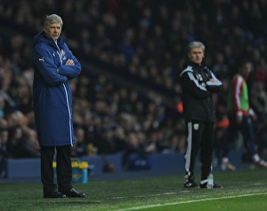 Arsene Wenger at West Bromwich Albion: Arsenal vs. Premier League 2014/15