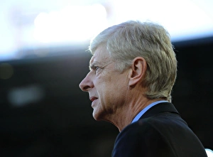 West Ham United V Arsenal 2014-15 Prints: Arsene Wenger Before West Ham United vs Arsenal, Premier League 2014-15