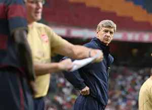 Arsenal V Lazio 2007-8 Prints: Arsene Wenger's Arsenal: 2-1 Amsterdam Tournament Victory over Lazio