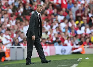Arsenal V Inter Milan 2007-08 Prints: Arsene Wenger's Arsenal: 2-1 Victory Over Inter Milan at Emirates Cup, 2007