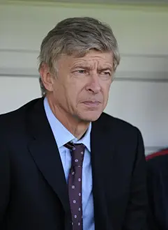 Arsene Wenger's Arsenal Cruise to 4-0 Pre-Season Victory over Barnet, 2010