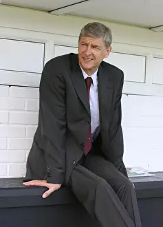 Arsene Wenger's Arsenal Secure 2-1 Pre-Season Victory over Barnet, 2008