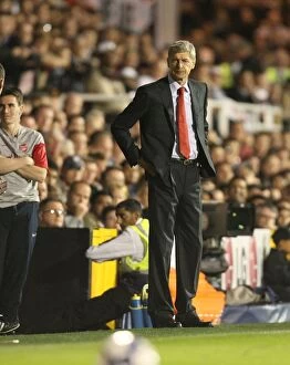 Images Dated 26th September 2009: Arsene Wenger's Arsenal Secures 1-0 Victory Over Fulham in the Premier League