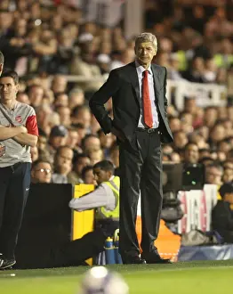 Fulham V Arsenal 2009-10 Prints: Arsene Wenger's Arsenal Secures 1-0 Victory Over Fulham in the Premier League