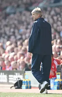 Liverpool V Arsenal 2006-7 Prints: Arsene Wenger's Defeat at Anfield: Liverpool's 4-1 Victory in the Barclays Premiership