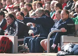 Liverpool V Arsenal 2006-7 Prints: Arsene Wenger's Defeat at Anfield: Liverpool's Dominant 4-1 Victory over Arsenal in the Barclays Premiership