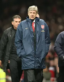 Manchester United V Arsenal FA Cup Prints: Arsene Wenger's Defeat at Old Trafford: Manchester United 4-0 Arsenal