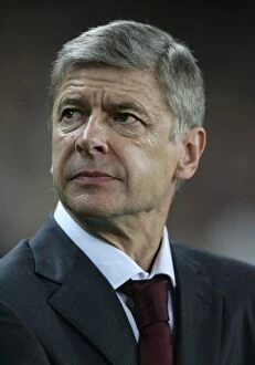 Images Dated 21st October 2008: Arsene Wenger's Disappointing Night in Istanbul: Arsenal's 5-2 Defeat to Fenerbahce in the UEFA