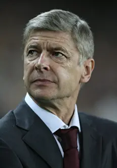 Fenerbahce V Arsenal 2008-09 Prints: Arsene Wenger's Disappointing Night in Istanbul