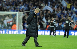 Arsene Wenger's Disappointment: Arsenal's Carling Cup Final Defeat to Birmingham City (27/2/2011)