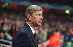 Arsenal V Slavia Prague 2007-08 Prints: Arsene Wenger's Dominant Night: Arsenal 7-0 Slavia Prague in the Champions League