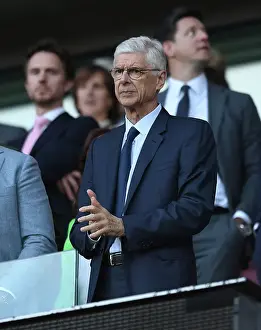 Arsene Wenger's Emirates Return: Arsenal vs AS Monaco, 2023