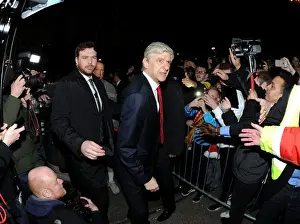 Sutton United V Arsenal 2016-17 Prints: Arsene Wenger's FA Cup Upset at Sutton United: Arsenal's Unlikely Journey
