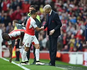 Arsene Wenger's Farewell: Alexis Sanchez's Last Match for Arsenal (vs. Watford, 2015-16)