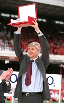 Arsene Wenger's Farewell: Arsenal 4-2 Wigan Athletic, FA Premiership, Highbury, London, 2006