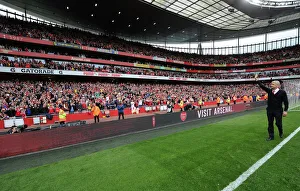 Arsenal V West Bromwich Albion 2014/15 Prints: Arsene Wenger's Farewell: Arsenal vs