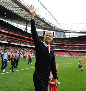 Arsenal V West Bromwich Albion 2014/15 Prints: Arsene Wenger's Farewell: Arsenal vs West Bromwich Albion, 2015 Premier League