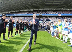 Arsene Wenger's Farewell: Huddersfield Town vs. Arsenal (May 2018, Premier League)